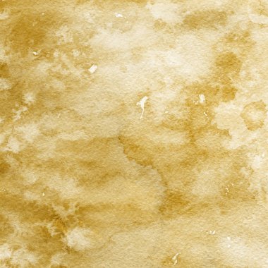 sulu boya boyama doku ile sarı arka plan