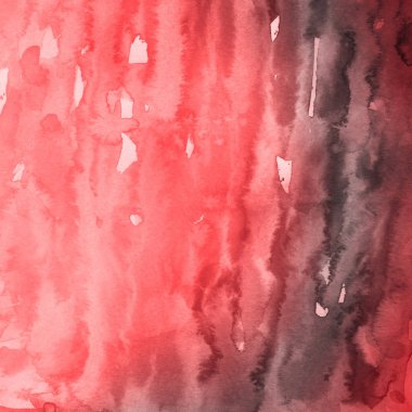 kırmızı sulu boya boya doku, arka plan