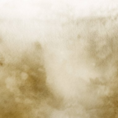 sulu boya boyama doku ile koyu sarı arka plan