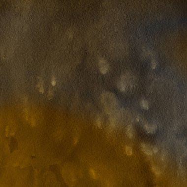 sulu boya boyama doku ile koyu sarı arka plan