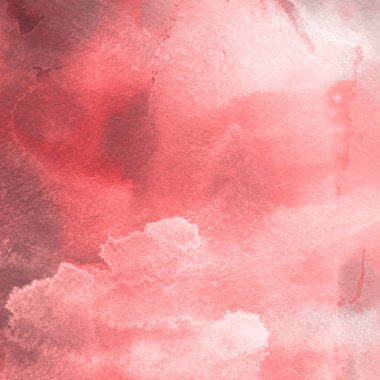 kırmızı sulu boya boya doku, arka plan