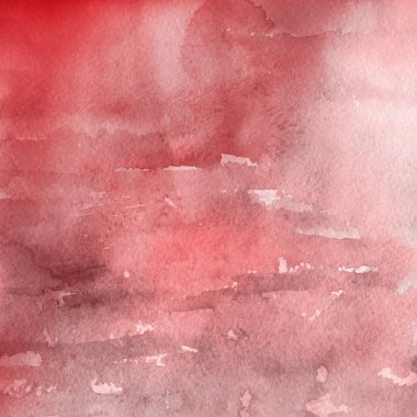 kırmızı sulu boya boya doku, arka plan