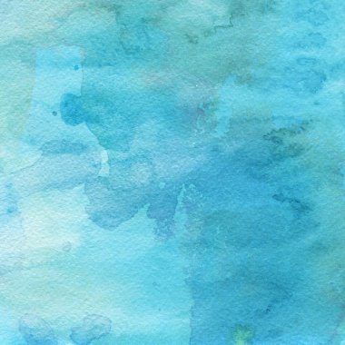 sulu boya boyama doku ile çok renkli arka plan