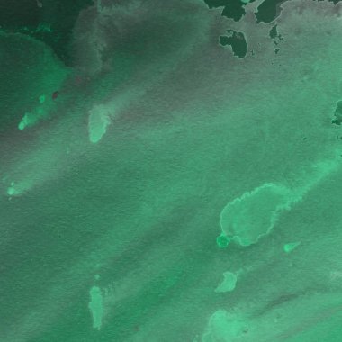 suluboya desenli yeşil soyut arkaplan