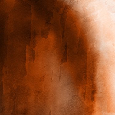 turuncu suluboya boya doku, arka plan