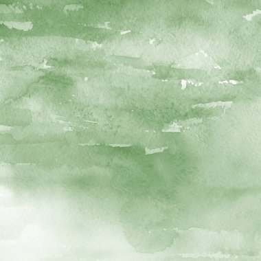 suluboya desenli yeşil soyut arkaplan