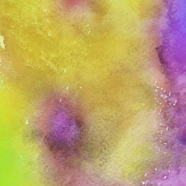 sulu boya boyama doku ile çok renkli arka plan