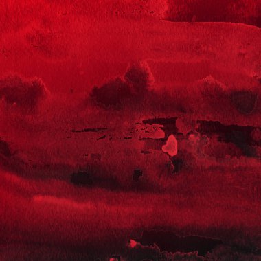 kırmızı sulu boya boya doku, arka plan