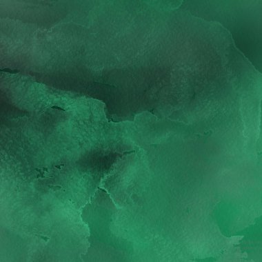 suluboya desenli yeşil soyut arkaplan