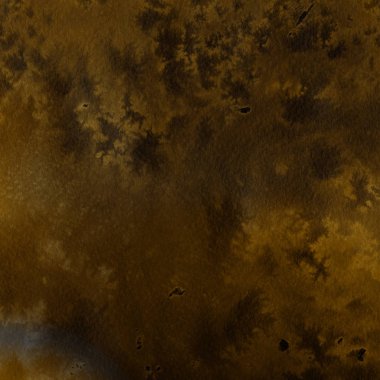 sulu boya boyama doku ile sarı arka plan