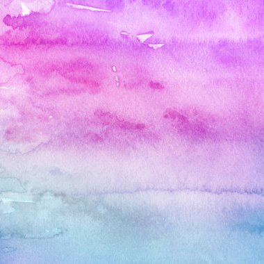 sulu boya boyama doku ile çok renkli arka plan