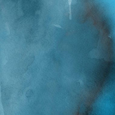 sulu boya boyama doku ile mavi arka plan