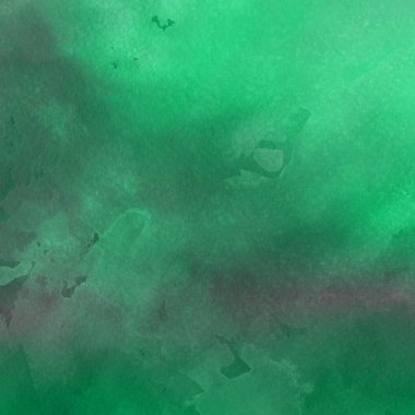 suluboya desenli yeşil soyut arkaplan