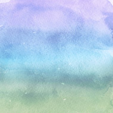 sulu boya boyama doku ile çok renkli arka plan