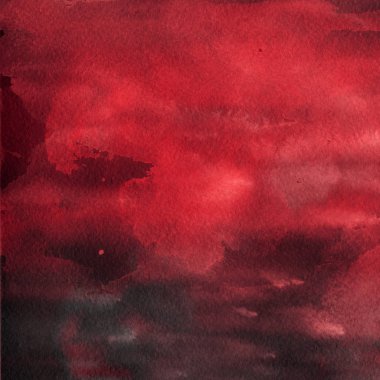 kırmızı sulu boya boya doku, arka plan