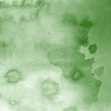 suluboya desenli yeşil soyut arkaplan