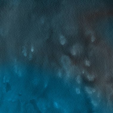 sulu boya boyama doku ile mavi arka plan