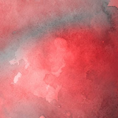 kırmızı sulu boya boya doku, arka plan