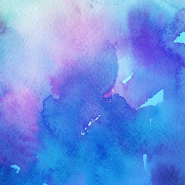 sulu boya boyama doku ile çok renkli arka plan