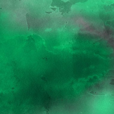 suluboya desenli yeşil soyut arkaplan