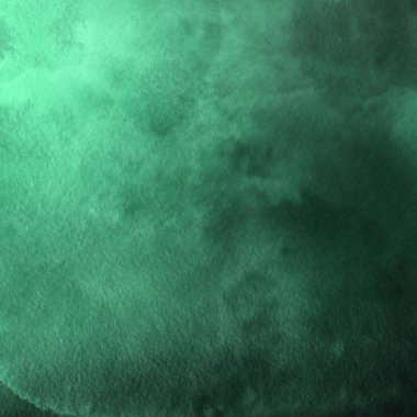 suluboya desenli yeşil soyut arkaplan