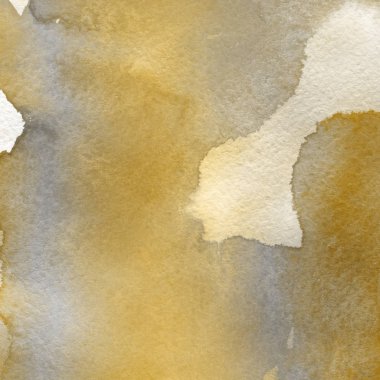 sulu boya boyama doku ile sarı arka plan