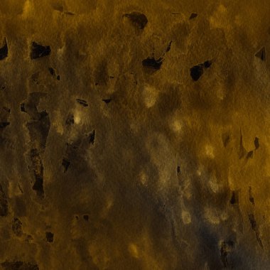 sulu boya boyama doku ile koyu sarı arka plan