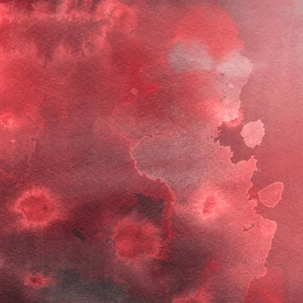 Red Watercolor Paint Texture Abstract Background — Stock Photo, Image