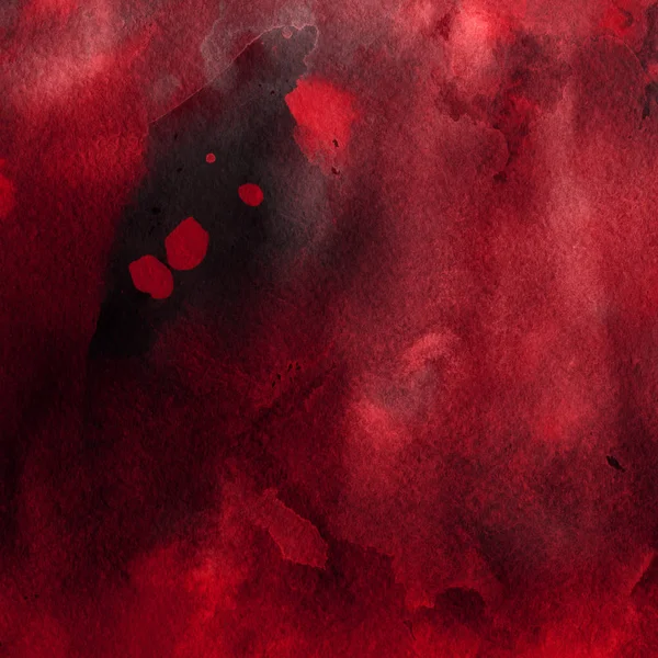 Red Watercolor Paint Texture Abstract Background — Stock Photo, Image