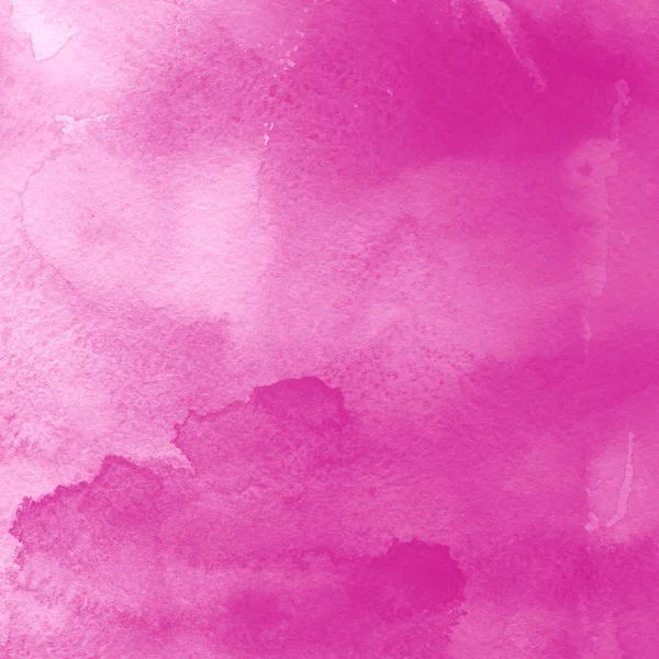 Acuarela Rosa Textura Pintura Fondo Abstracto — Foto de Stock