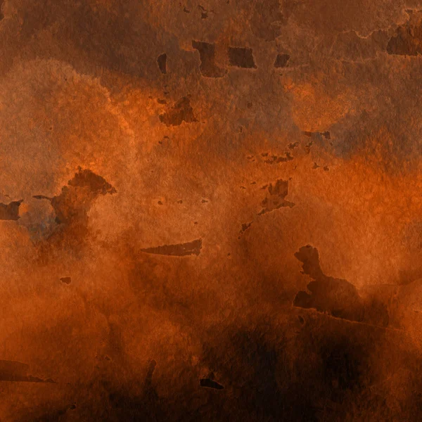 turuncu suluboya boya doku, arka plan