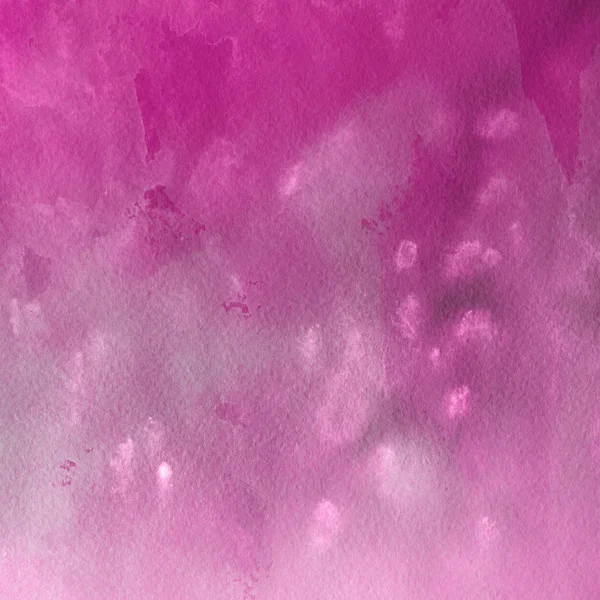 Textura Tinta Aquarela Rosa Fundo Abstrato — Fotografia de Stock