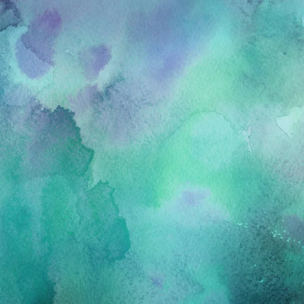 Multicolor Abstract Background Watercolor Paint Texture — Stock Photo, Image