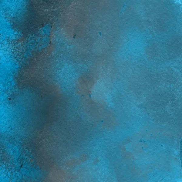 sulu boya boyama doku ile mavi arka plan