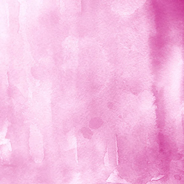 Acuarela Rosa Textura Pintura Fondo Abstracto — Foto de Stock