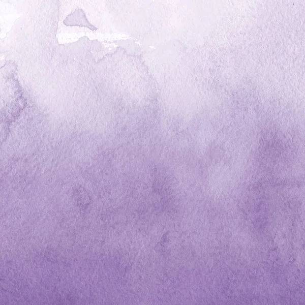 Фіолетова Текстура Акварельної Фарби Абстрактний Фон — стокове фото