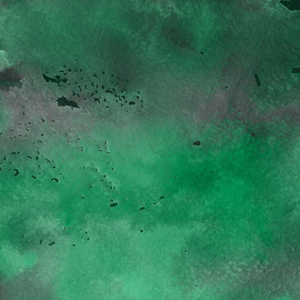 Πράσινο Αφηρημένο Φόντο Υδατογραφία Υφή Χρώμα — Φωτογραφία Αρχείου