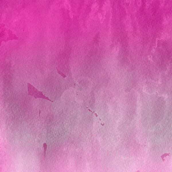 Pink Watercolor Paint Texture Abstract Background — Stock Photo, Image