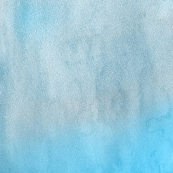 sulu boya boyama doku ile mavi arka plan