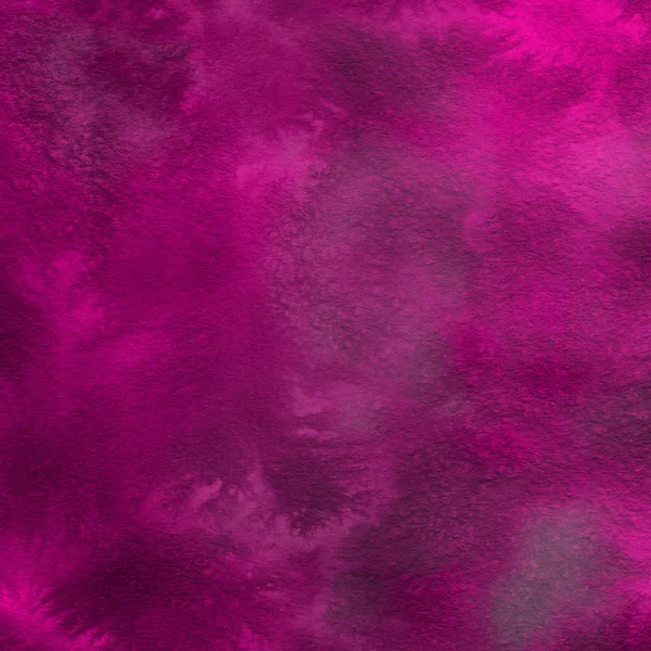 Pink Watercolor Paint Texture Abstract Background — Stock Photo, Image
