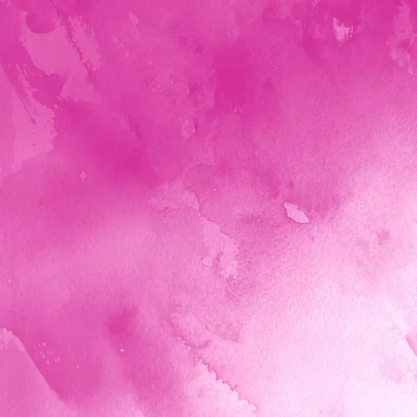 Acuarela Rosa Textura Pintura Fondo Abstracto — Foto de Stock