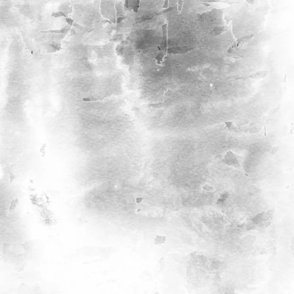 Gray Watercolor Paint Texture Abstract Background — Stock Photo, Image