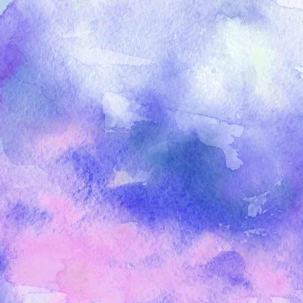 Разноцветный Абстрактный Фон Текстурой Акварельной Краски — стоковое фото