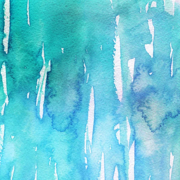 Multicolor Abstract Background Watercolor Paint Texture — Stock Photo, Image