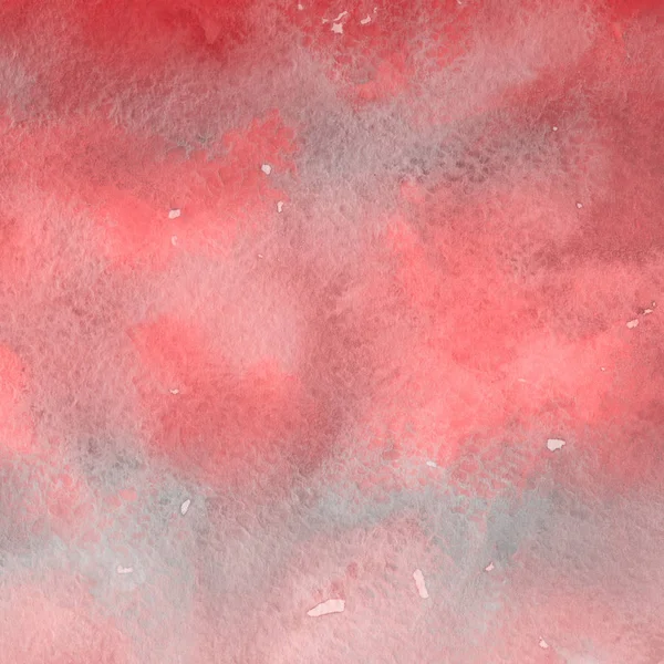 Texture Vernice Acquerello Rosso Sfondo Astratto — Foto Stock