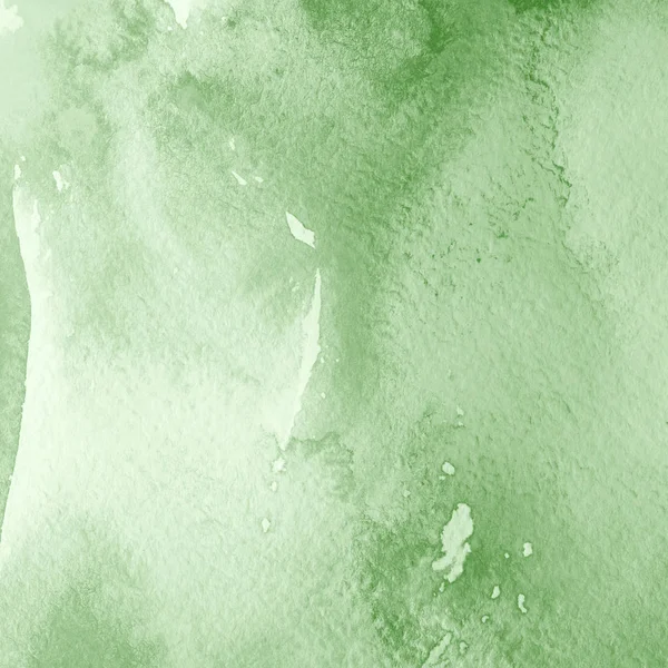 suluboya desenli yeşil soyut arkaplan