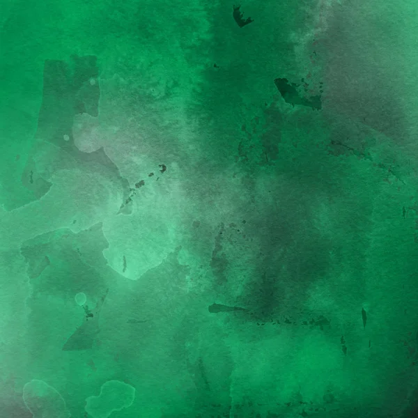 suluboya desenli yeşil soyut arkaplan