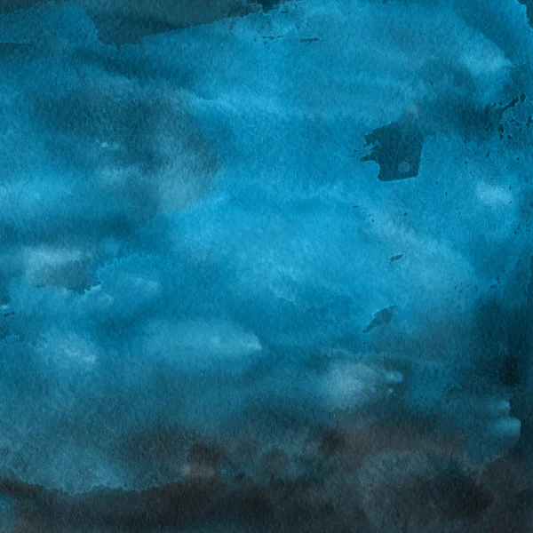 sulu boya boyama doku ile mavi arka plan