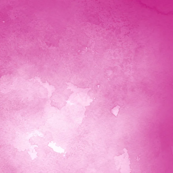 Acuarela Rosa Textura Pintura Fondo Abstracto — Foto de Stock