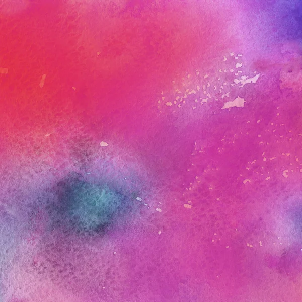 sulu boya boyama doku ile çok renkli arka plan